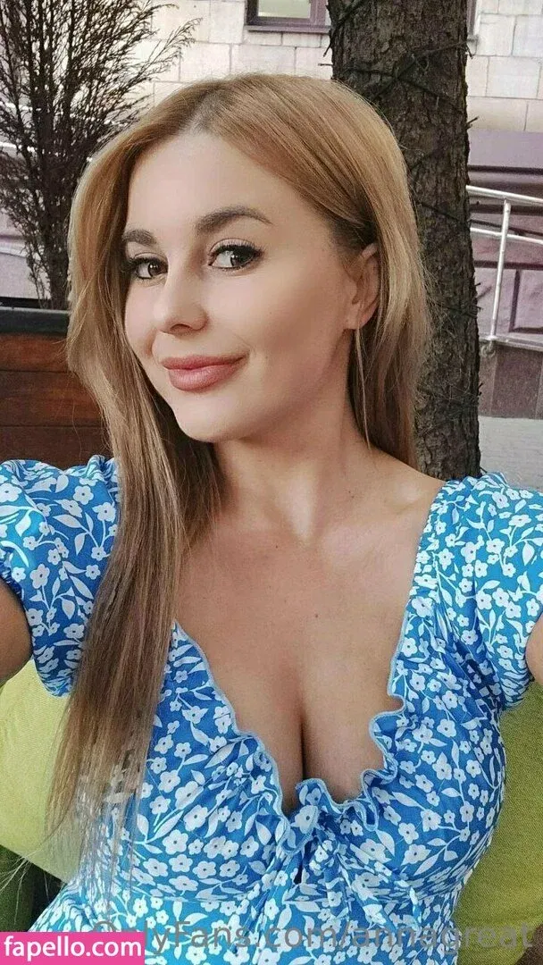 annagreat Onlyfans Photo Gallery 
