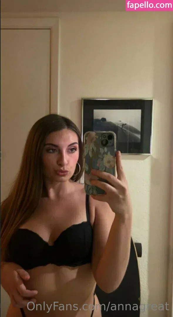 annagreat Onlyfans Photo Gallery 
