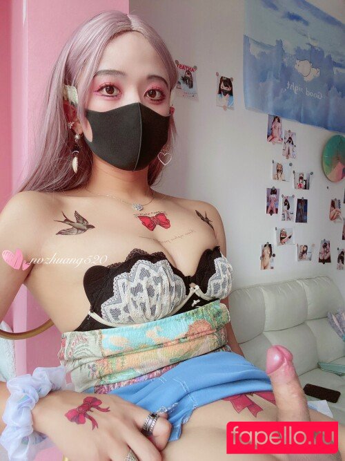 nvzhuang520 Nude Onlyfans Photo 40