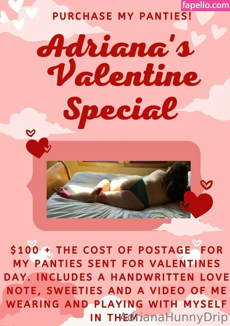 adrianahunnydrip Onlyfans Photo Gallery 