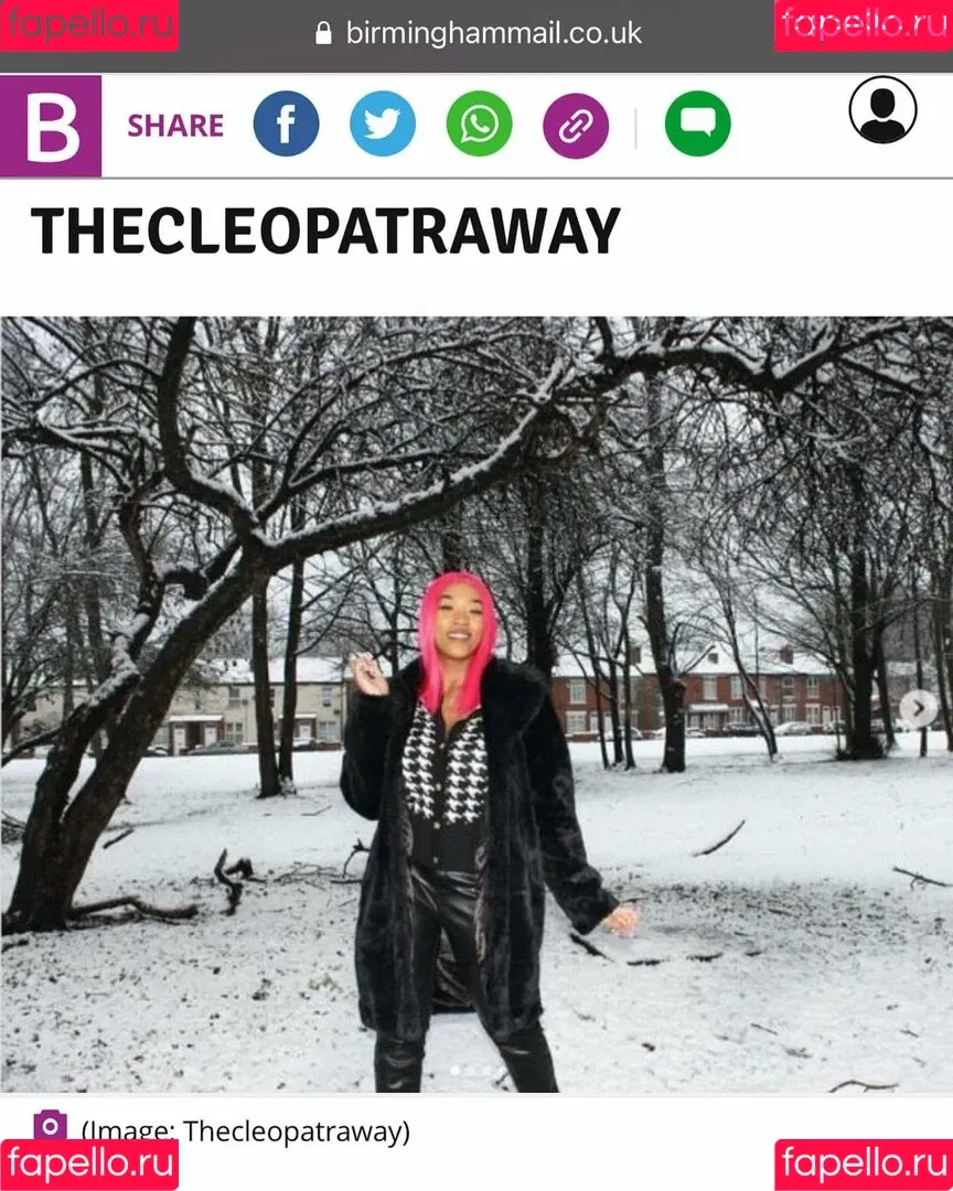 thecleopatraway Onlyfans Photo Gallery 