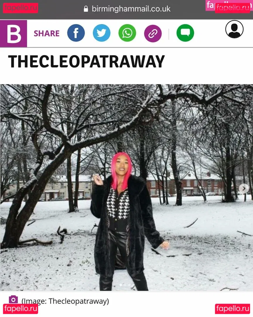 thecleopatraway Onlyfans Photo Gallery 