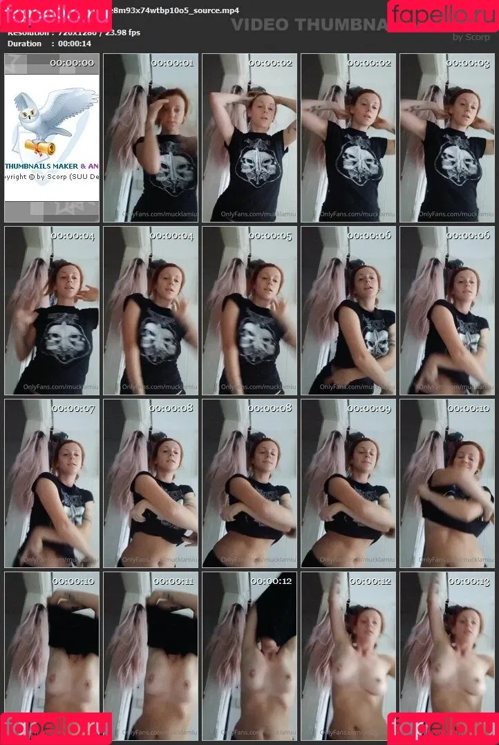 mucklamiu Onlyfans Photo Gallery 
