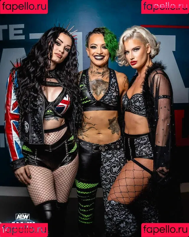 AEW Ruby Soho Onlyfans Photo Gallery 