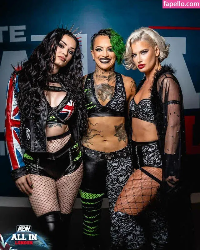 AEW Ruby Soho Onlyfans Photo Gallery 