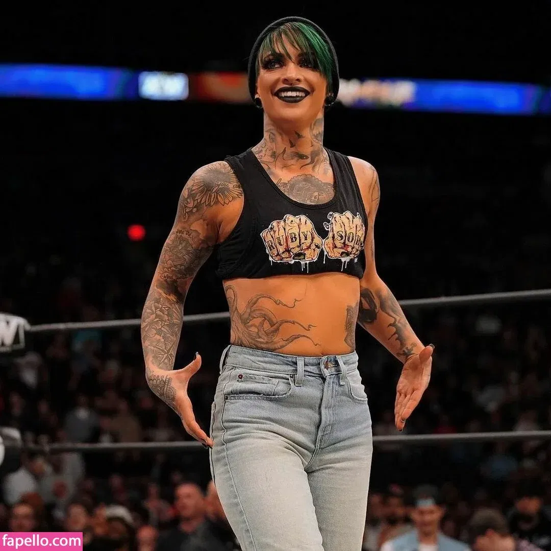 AEW Ruby Soho Onlyfans Photo Gallery 