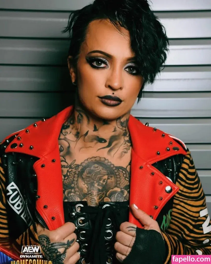 AEW Ruby Soho Onlyfans Photo Gallery 