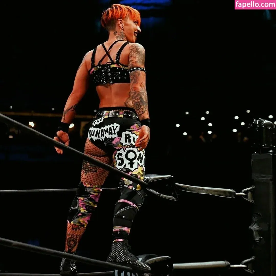 AEW Ruby Soho Onlyfans Photo Gallery 