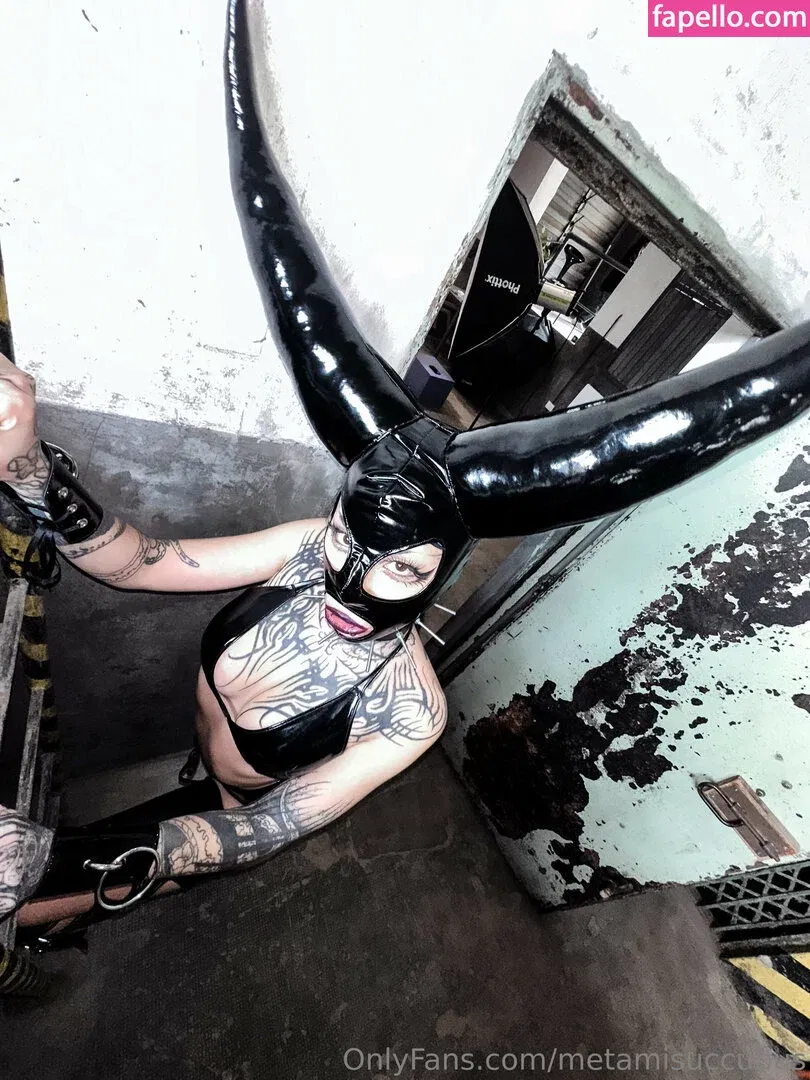 Metami Succubus Onlyfans Photo Gallery 