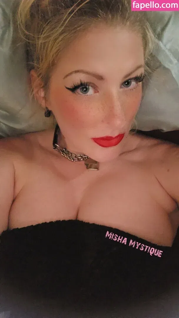 mishamystique Onlyfans Photo Gallery 