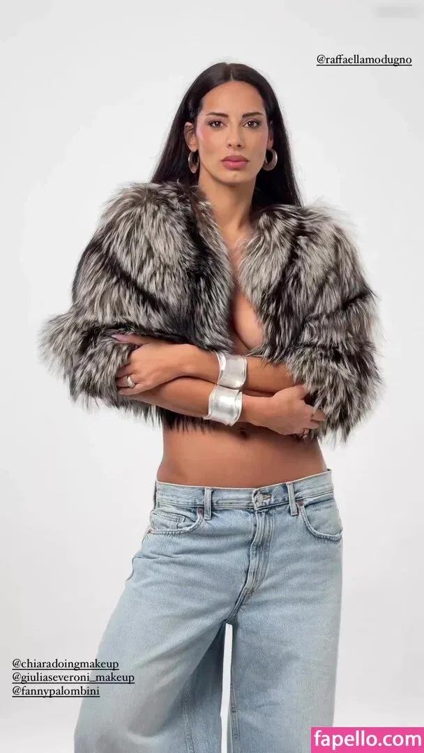 Raffaella Modugno Onlyfans Photo Gallery 
