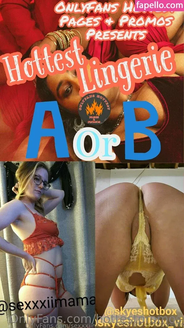 hottestpromos Onlyfans Photo Gallery 