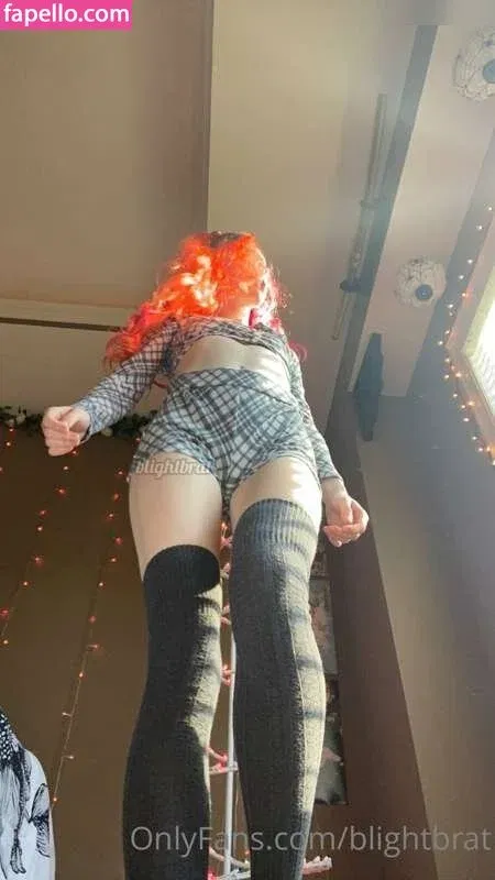 blightbrat Onlyfans Photo Gallery 