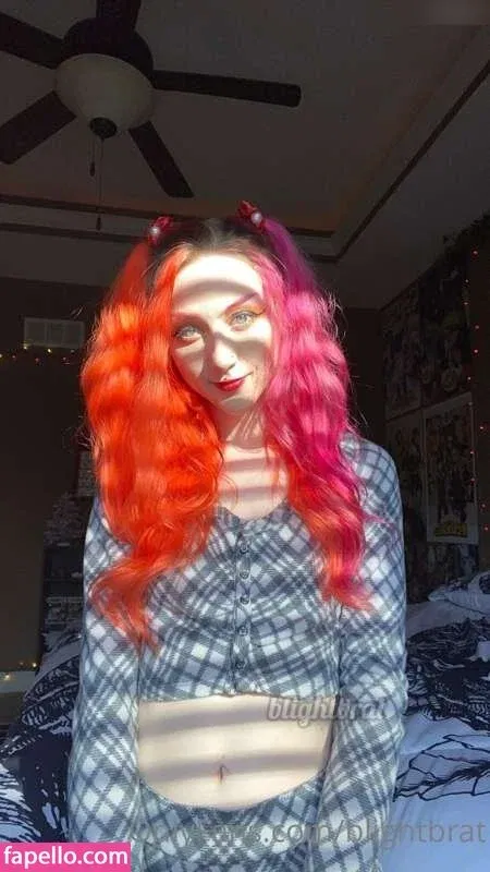 blightbrat Onlyfans Photo Gallery 