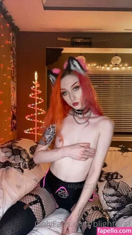 blightbrat Onlyfans Photo Gallery 