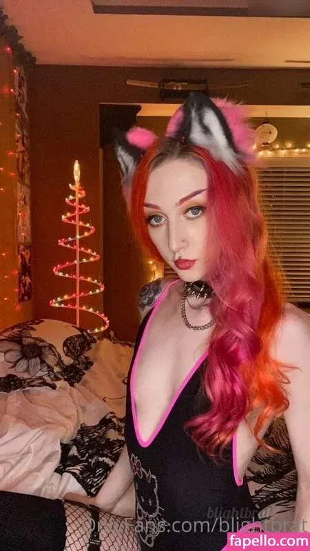 blightbrat Onlyfans Photo Gallery 
