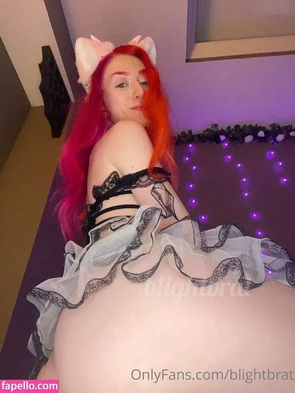 blightbrat Onlyfans Photo Gallery 
