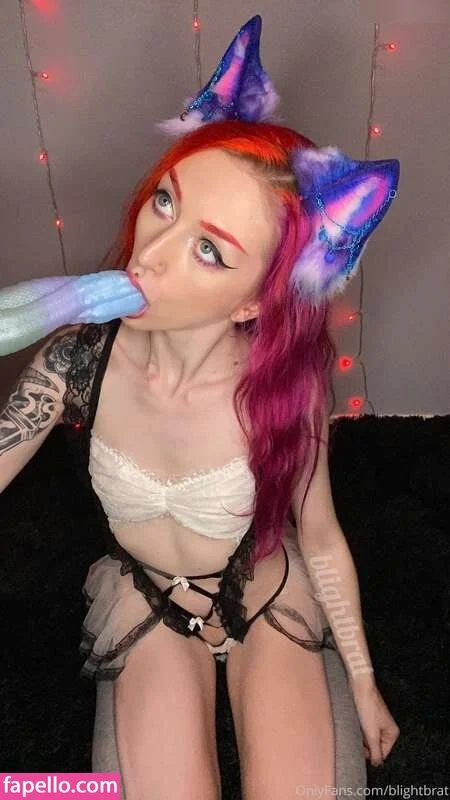 blightbrat Onlyfans Photo Gallery 