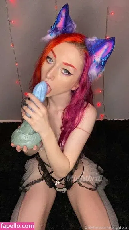 blightbrat Onlyfans Photo Gallery 