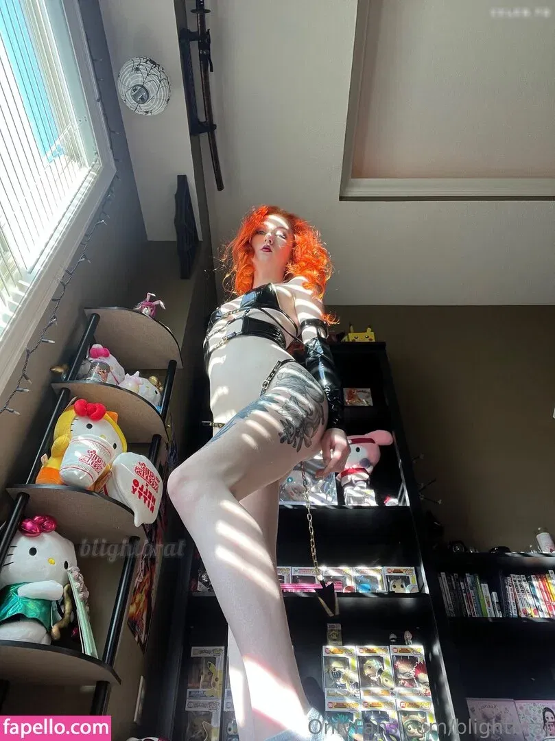 blightbrat Onlyfans Photo Gallery 