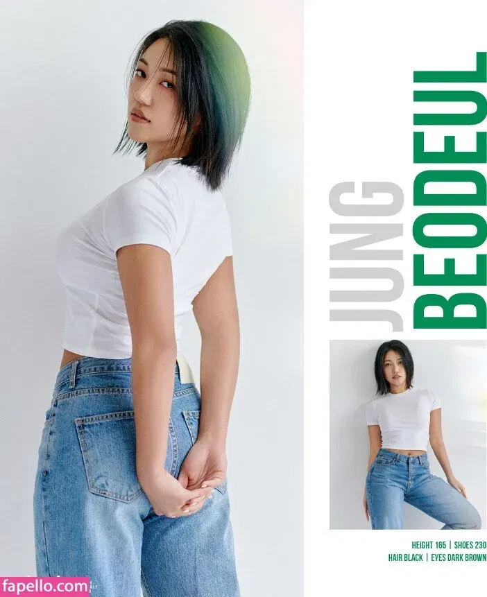 Beo Deul Jeong 정버들 Onlyfans Photo Gallery 