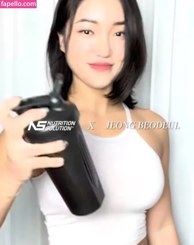 Beo Deul Jeong 정버들 Onlyfans Photo Gallery 