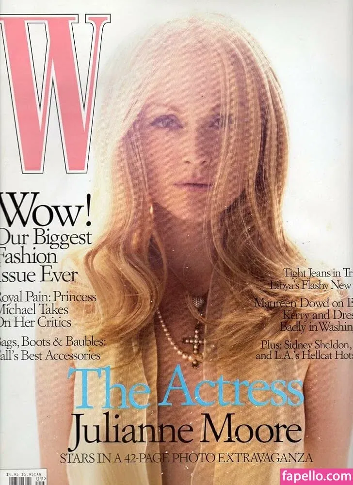 Julianne Moore Onlyfans Photo Gallery 