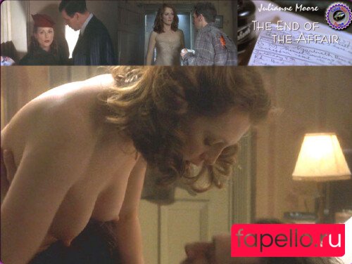 Julianne Moore Nude Onlyfans Photo 29
