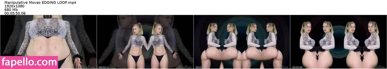 Goddess Poison Onlyfans Photo Gallery 