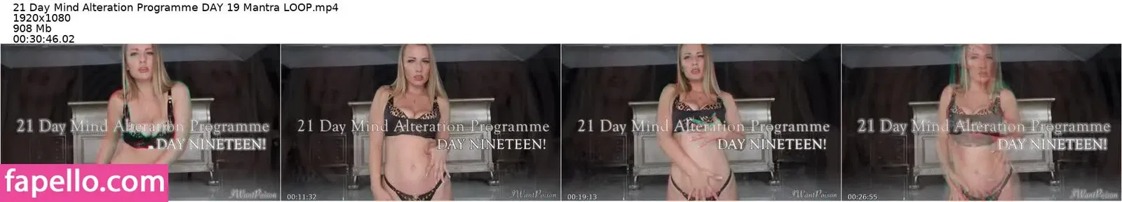 Goddess Poison Onlyfans Photo Gallery 