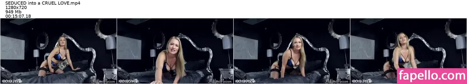 Goddess Poison Onlyfans Photo Gallery 