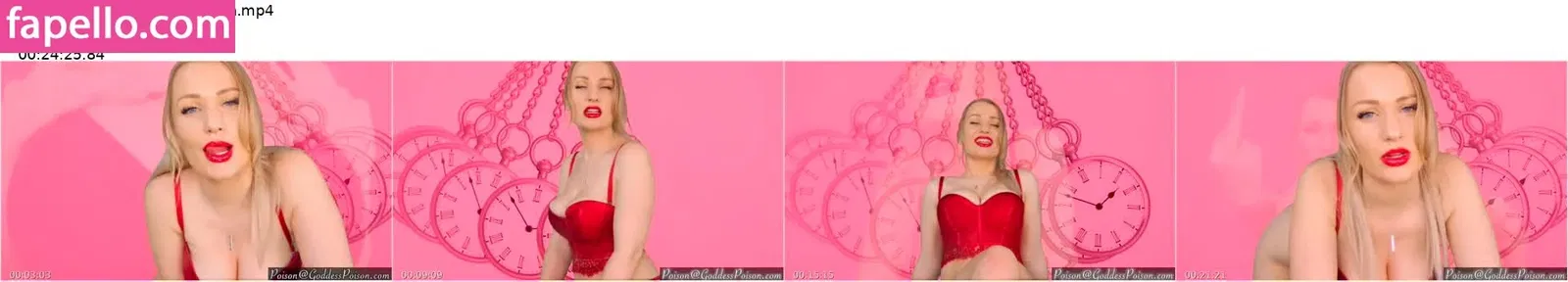 Goddess Poison Onlyfans Photo Gallery 