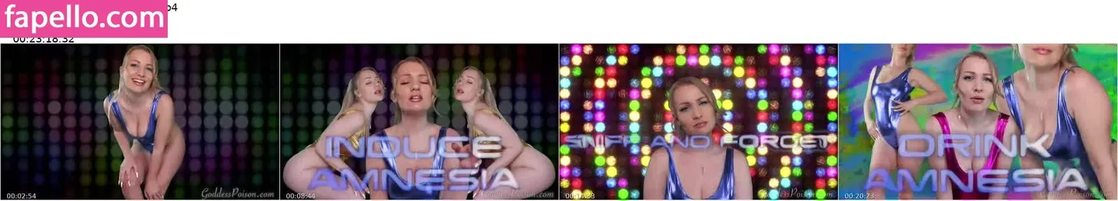 Goddess Poison Onlyfans Photo Gallery 