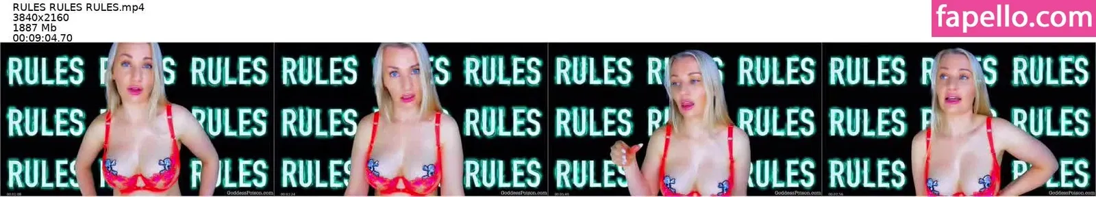 Goddess Poison Onlyfans Photo Gallery 