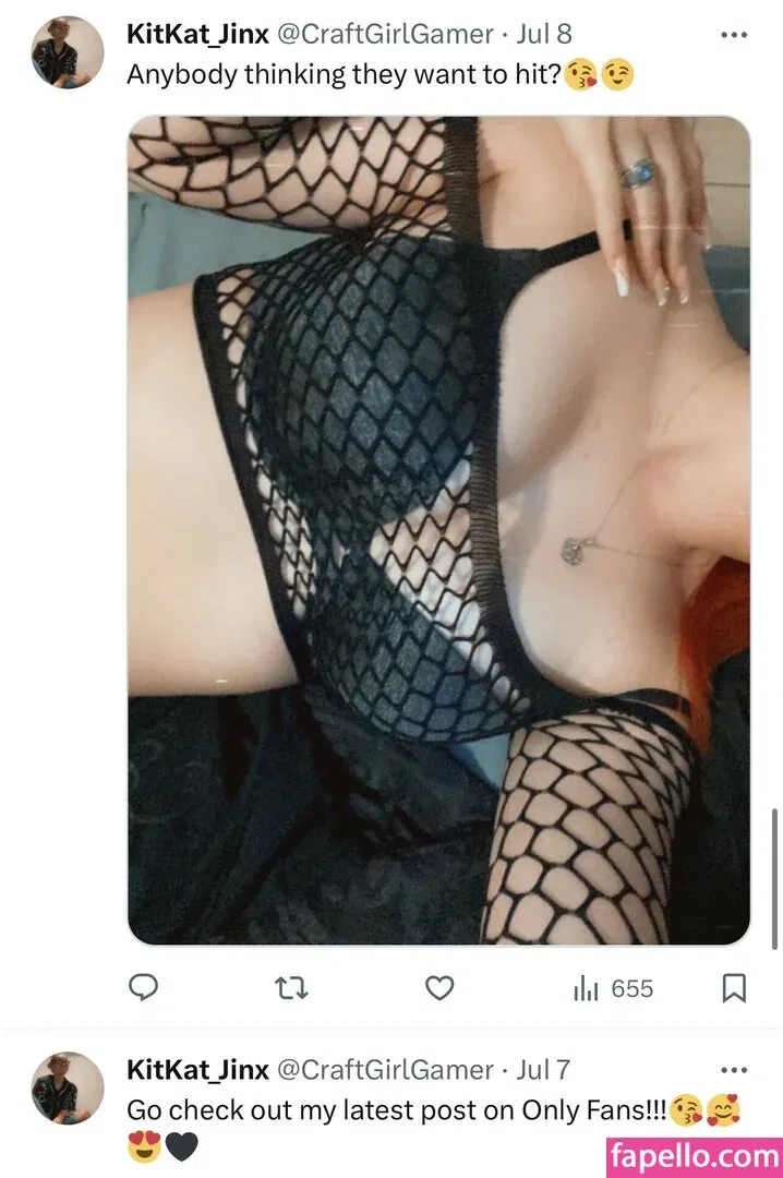 Jinxitsharley Onlyfans Photo Gallery 