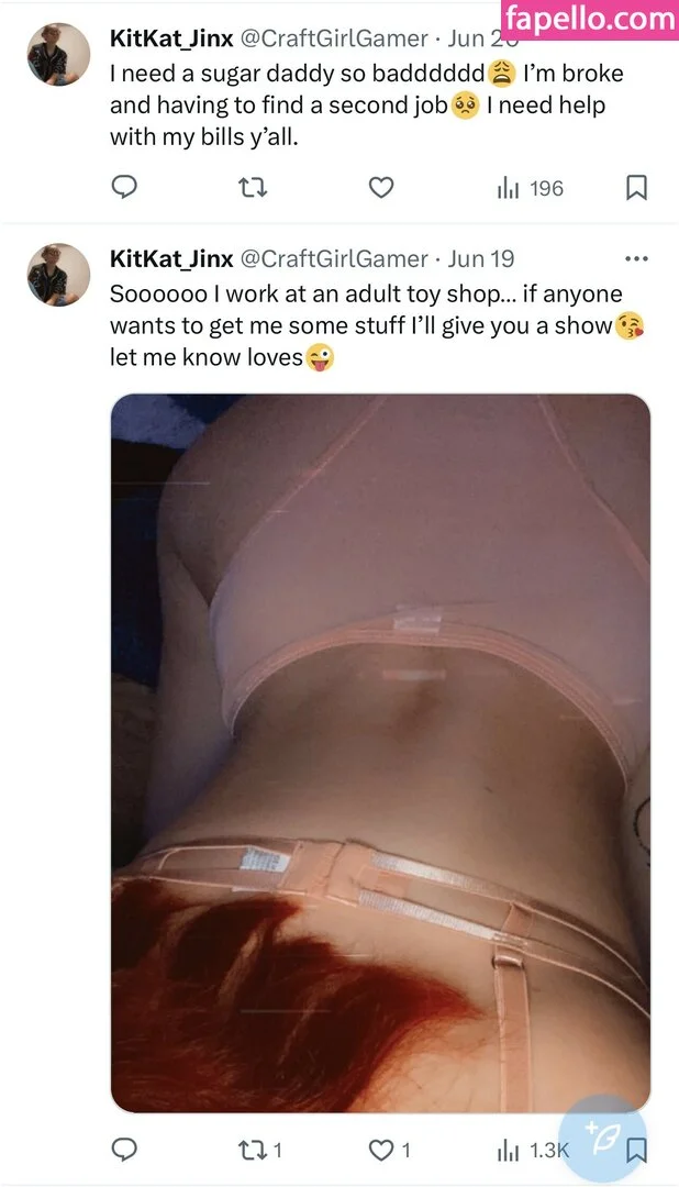 Jinxitsharley Onlyfans Photo Gallery 