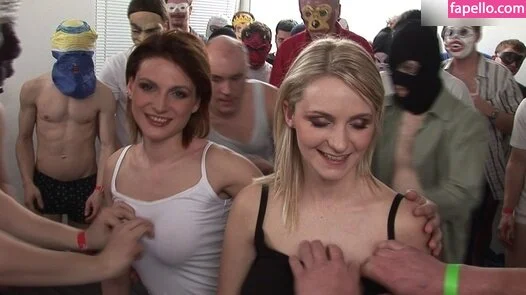 Czech Gangbang Onlyfans Photo Gallery 