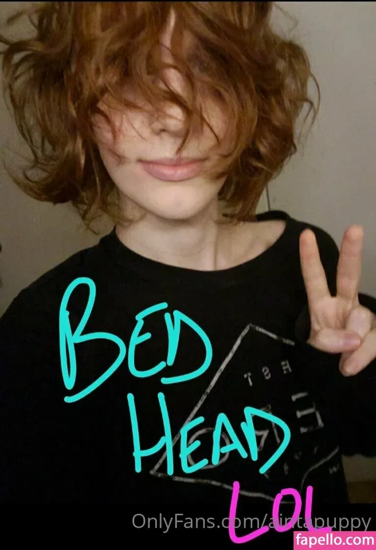 Aintapuppy Onlyfans Photo Gallery 