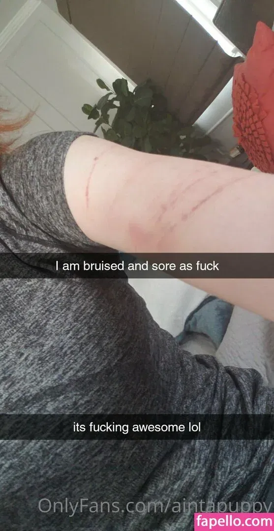 Aintapuppy Onlyfans Photo Gallery 