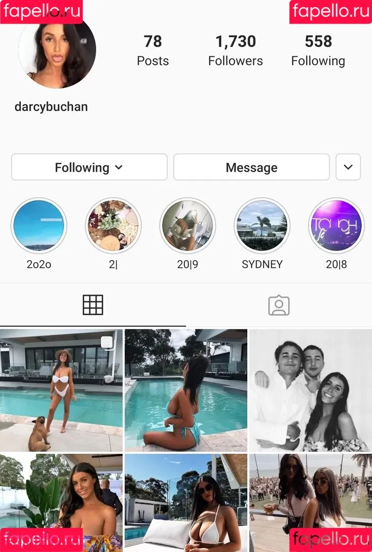 Darcy Buchan Onlyfans Photo Gallery 