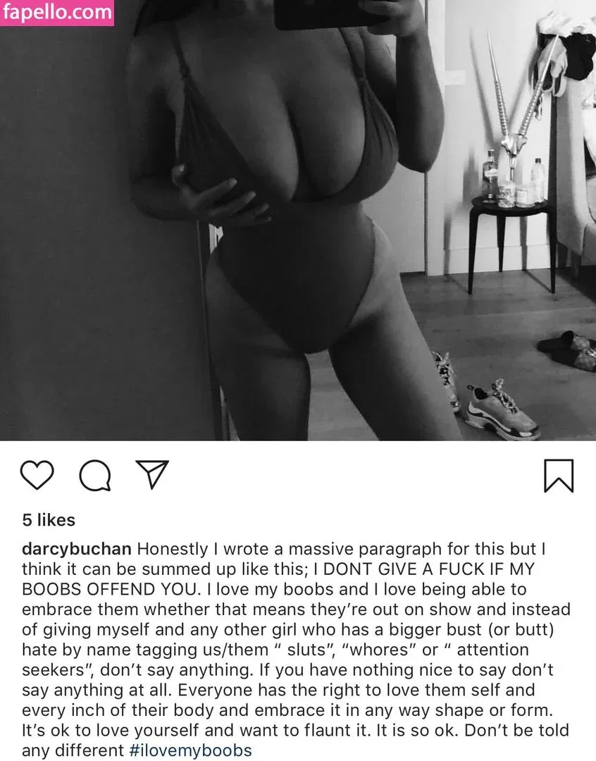 Darcy Buchan Onlyfans Photo Gallery 