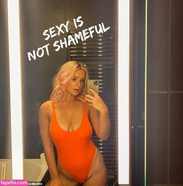 Jess Davies Onlyfans Photo Gallery 