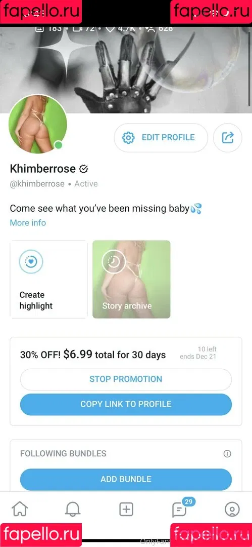 khimberrosefree Onlyfans Photo Gallery 