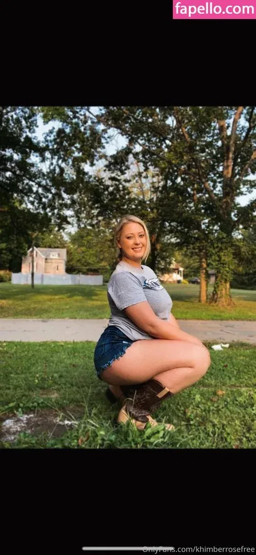 khimberrosefree Onlyfans Photo Gallery 