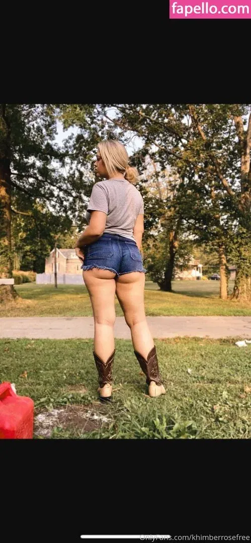 khimberrosefree Onlyfans Photo Gallery 