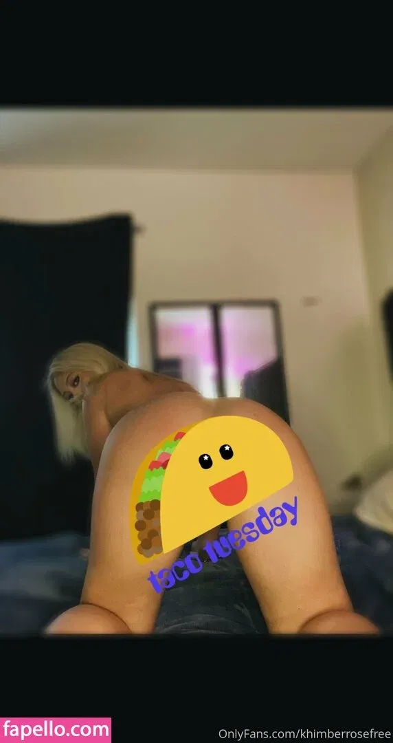 khimberrosefree Onlyfans Photo Gallery 
