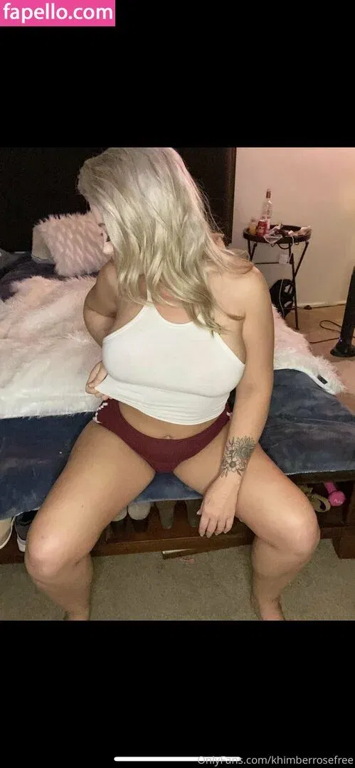 khimberrosefree Onlyfans Photo Gallery 