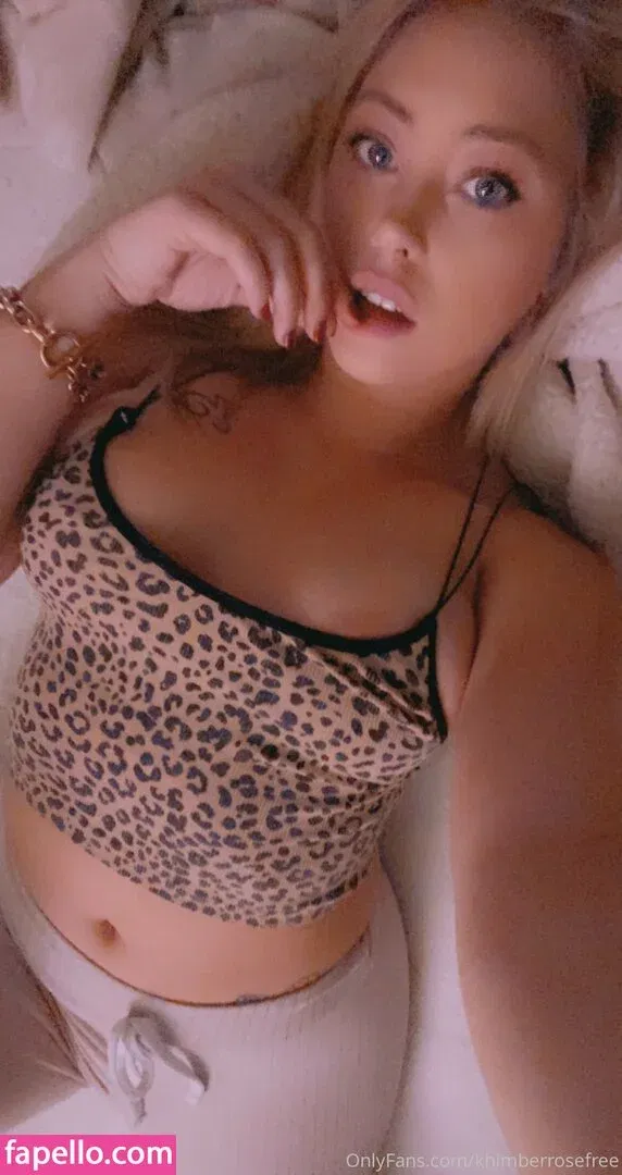 khimberrosefree Onlyfans Photo Gallery 