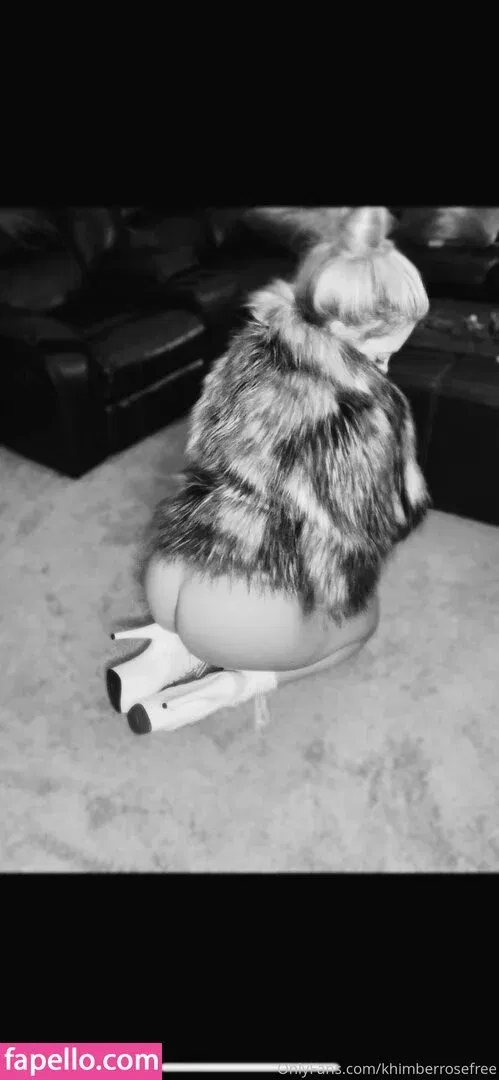 khimberrosefree Onlyfans Photo Gallery 