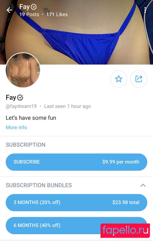 faydream19 Nude Onlyfans Photo 29